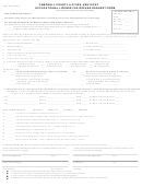 Form Ccot - Occupational License Fee Refund Request Form - Campbell County - 2010