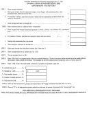 Instructions For Preparing The Amusement Tax Return Form 1998 - State Of Illinois