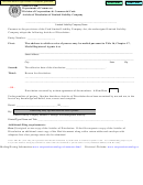 Articles Of Dissolution Of Limited Liability Company Form - Utah Department Of Commerce