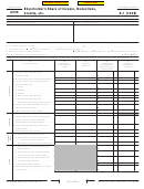 Form K-1 (100s) Schedule - Shareholder's Share Of Income, Deductions, Credits, Etc. - 2006