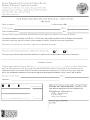 Form 440-2785 - Non-finra Broker-dealer Renewal Application