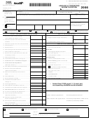Form 720s - Kentucky S Corporation Income Tax Return - 2006 Printable pdf