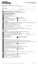 Form Sfn 52840 - Credit Underwriting Checklist Form - North Dakota Housing Finance Agency