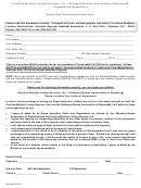Supra Key Reciprocal Information Form - Carolina Multiple Listing Services