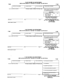 Form F-501 - Employer's Monthly Deposit Of Income Tax Withheld