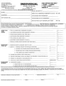 City Of Mansfield Individual Income Tax Return - 2010
