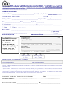 Hap Electronic Funds Transfer (direct Deposit) Application Form - Detroit Housing Commission