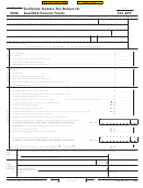 Form 541-qft - California Income Tax Return For Qualified Funeral Trusts - 2006