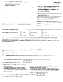 Form Nys-100g - New York State E,ployer Registration For The Unemployment Insurance, Withholding And Wage Reporting For Governmental Entities