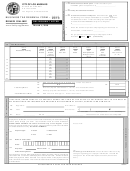 Business Tax Renewal Form - California Office Of Finance - 2010