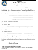Unclaimed Property Inquiry Form - Oklahoma State Treasurer- 2011