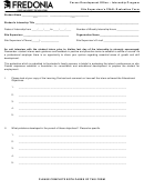 Site Supervisor's Final Evaluation Form