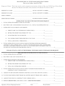 2010 Individual Extension Request Form