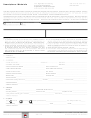 Form Hud-92005 - Description Of Materials