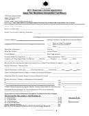 2011 Business License Application Sales Tax/ Business Occupation Tax Return - City Of Aspen