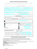University Of Massachusetts Tax Information Sheet Form