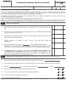 Form 2106-ez - Unreimbursed Employee Business Expenses - 2010