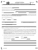 Form Abl-62 - Affidavit For Nonprofit Private Club Renewal - 2011