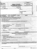 Form Ir - Income Tax Return For Individuals - Village Of Smithville