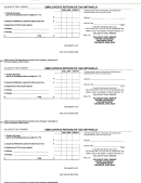 Form W-1 - Employer's Return Of Tax Wtihheld - Village Of Golf Manor