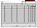 Form 267 - Common Carrier Monthly Report Cigarette Tax