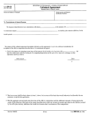 Form 2261-b - Collateral Agreement - Adjusted Basis Of Specific Assets