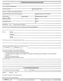 Form 8349 - Pre-refund Examination Determination Sheet