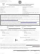 Form Alc 117 - Application For Certificate Of Registration For Manufacturers Of Alcoholic Beverages And High Alcohol Content Beer