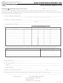 Form 60-028 Estate Tax Joint Account Report Form 2004