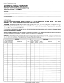 Form Boe-571-d - Supplemental Shedule For Reporting Monthly Acquisitions And Disposals Of Property - 2003