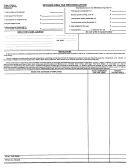 Form W-3 - Withholding Tax Reconciliation - Village Of Batavia