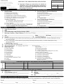 Form 10a100 - Kentucky Tax Registration Application