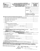 Form Ir - Batavia Income Tax Return