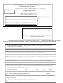 Form Dscb:15-4126/6126-2 - Application For Amended Certificate Of Authority Foreign Corporation - 2002