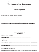Tax Disclosure Report Form