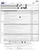 Fillable Form P-1040 - City Of Portland Individual Return - 2010 Printable pdf