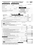 Form P1040 (r) - Incomee Tax Individual Return-resident - 2010