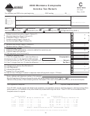 Form Pt-cr1 - Montana Composite Income Tax Return - 2003