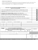 Declaration Of Estimated Income Tax Form