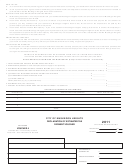 Form Mh-1040es - Declaration Of Estimated Tax Payment Voucher - 2011