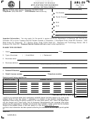 Form Abl-29 - Application For Business Local Option Permit