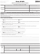Form Ct-ats - Election To Participate In The Connecticut Abusive Tax Shelter Compliance Initiative - 2004