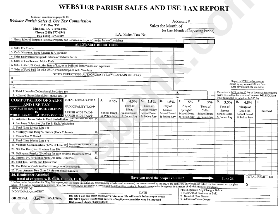 webster-parish-sales-and-use-tax-report-form-webster-parish