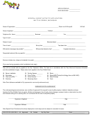 Special Event Activity Application Form- City Of Battle Creek