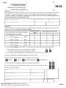 Form 04-077 - Education Verification Form For Calendar Year 2003 - Alaska Department Of Revenue