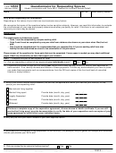 Form 12510 - Questionnaire For Requesting Spouse - 2004
