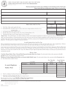 Form Sfn 21857 - 2002 Voluntary Sales And Use Tax Return