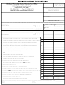 Earned Income Tax Return Form - Quakertown
