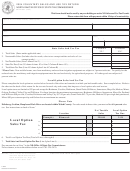 Form Sfn 21857 - 2004 Voluntary Sales And Use Tax Return