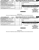 Form Eqr - Employer's Return Of Tax Withheld - Cnfield - Ohio